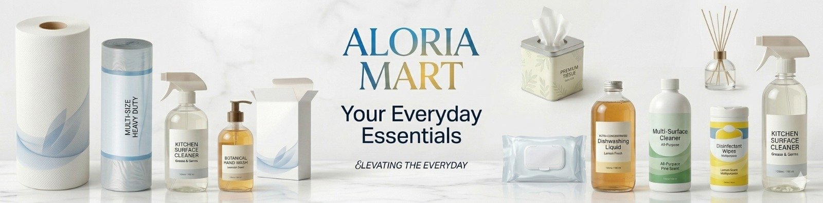 AloriaMart — Your Everyday Essentials, Elevating the Everyday